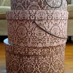 Hat boxes